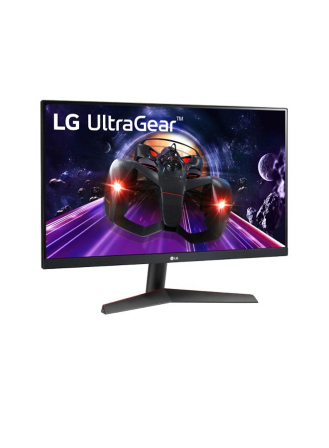 LG Electronics UltraGear 24GN600-B 23.8-inch Gaming Monitor (1920x1080) - IPS 1ms GtG / 144Hz / HDR10/ AMD FreeSync Premium Black/Red