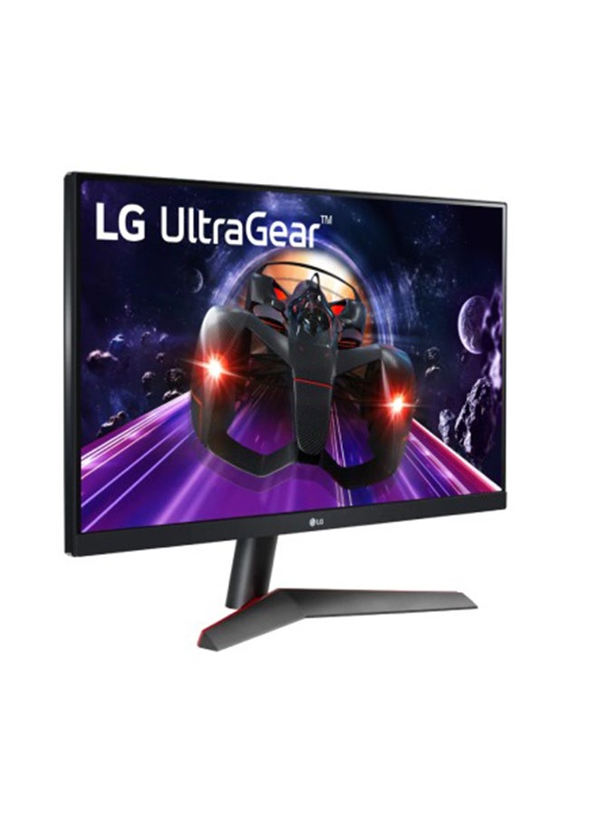 LG Electronics UltraGear 24GN600-B 23.8-inch Gaming Monitor (1920x1080) - IPS 1ms GtG / 144Hz / HDR10/ AMD FreeSync Premium Black/Red