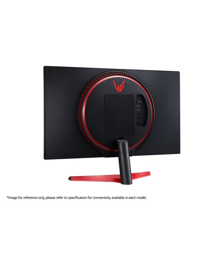 LG Electronics UltraGear 24GN600-B 23.8-inch Gaming Monitor (1920x1080) - IPS 1ms GtG / 144Hz / HDR10/ AMD FreeSync Premium Black/Red