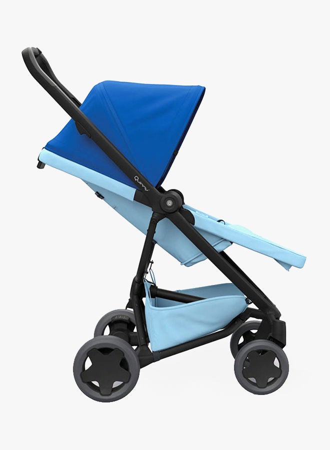 Quinny - Zapp Flex Plus Stroller - Blue On Sky - Image 1