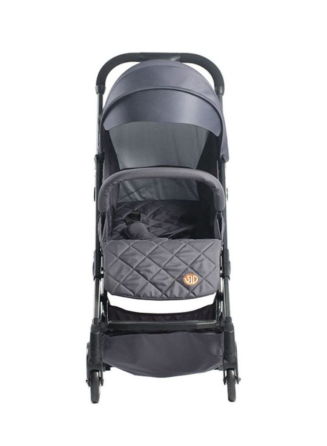 SLD Baby Travel Lite Shock proof Stroller SLD - Dark Grey  - Image 2