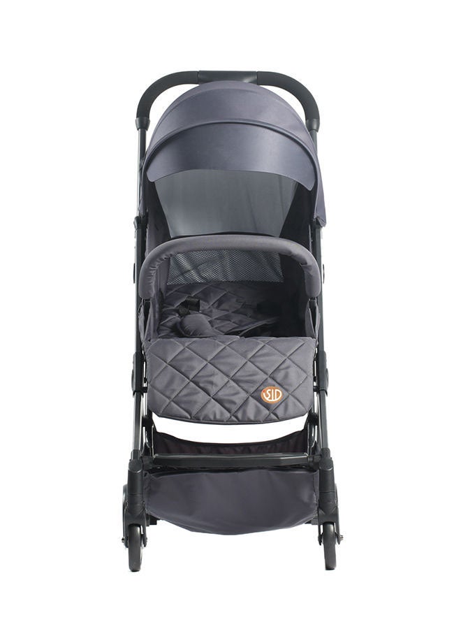 TEKNUM - Travel Lite Stroller With Sunveno Diaper Bag Black With Hooks Grey - Image 1