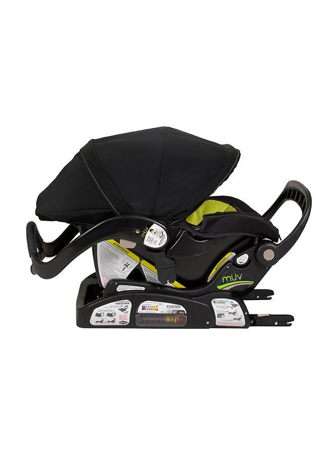 babytrend - Infant Car Seat - Black/Green - Image 1