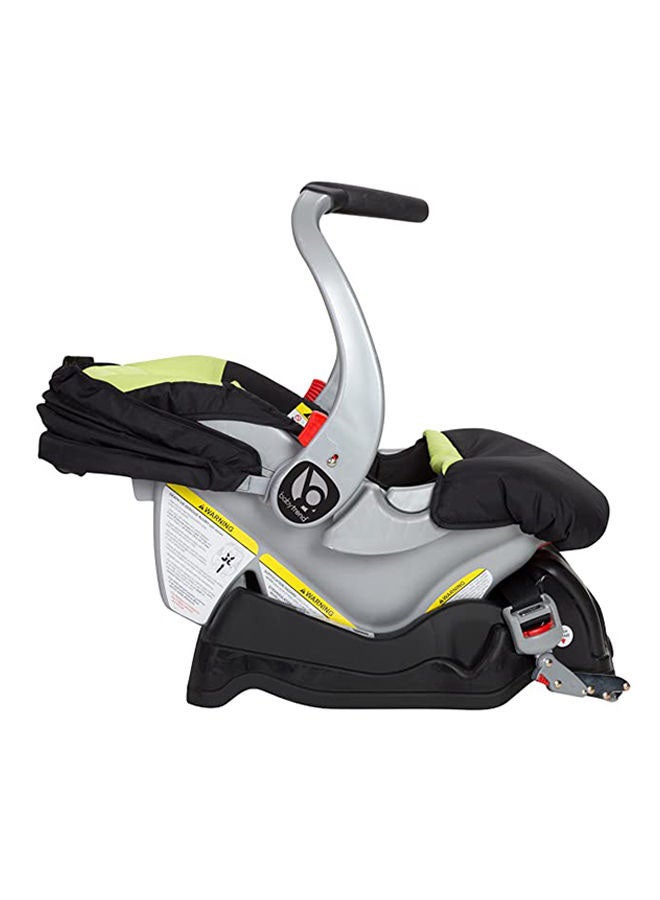 babytrend - Infant Car Seat - Black/Green - Image 1