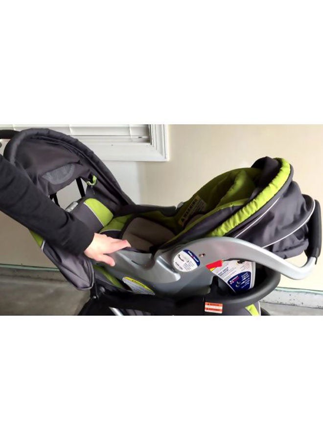 babytrend - Infant Car Seat - Black/Green - Image 1