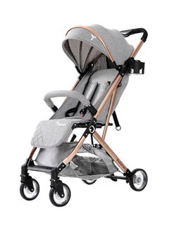 TEKNUM Explorer Travel Stroller - Grey  - Image 1