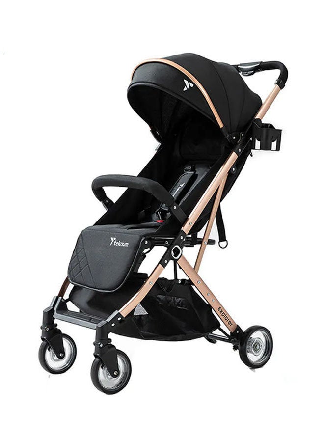 TEKNUM - Explorer Travel Stroller - Black - Image 1