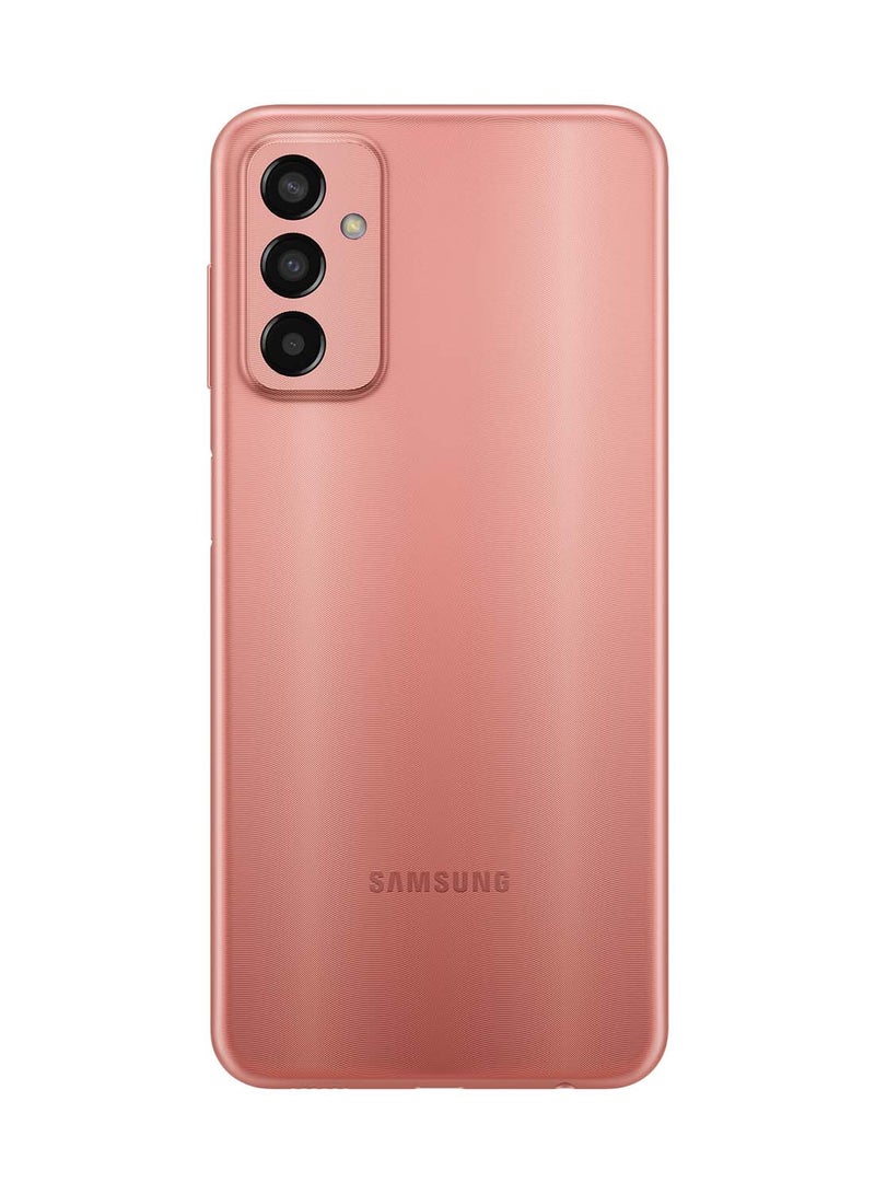 Galaxy M13 Dual SIM Smartphone Orange Copper 4GB RAM 64 GB 4G LTE - Middle East Version