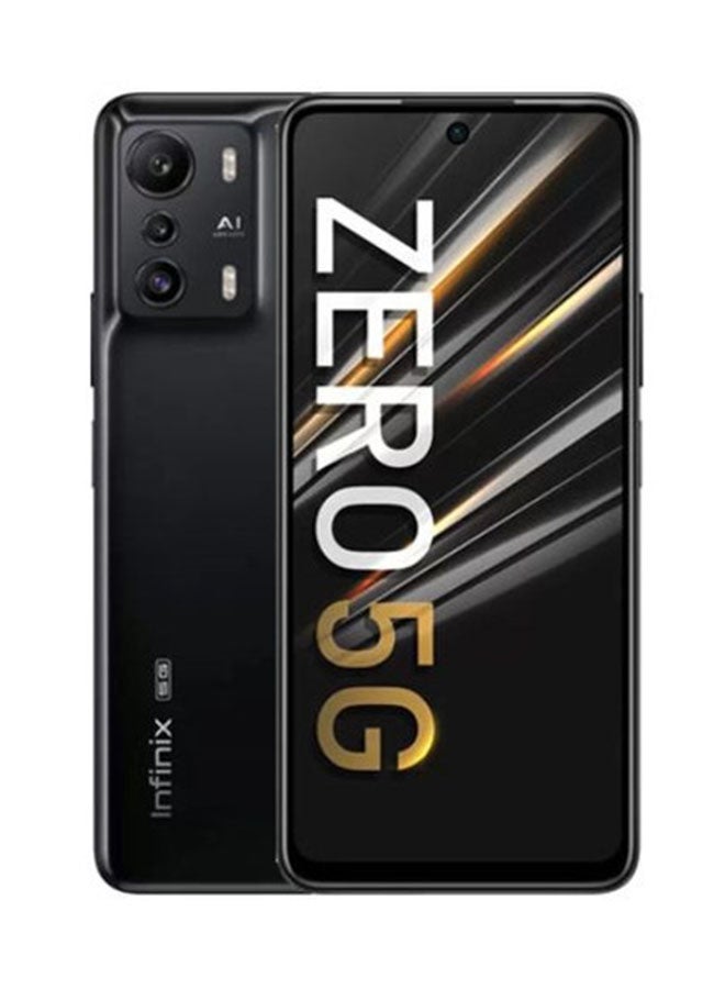 Infinix - Zero Dual SIM Cosmic Black 8GB 128GB 5G - Image 1