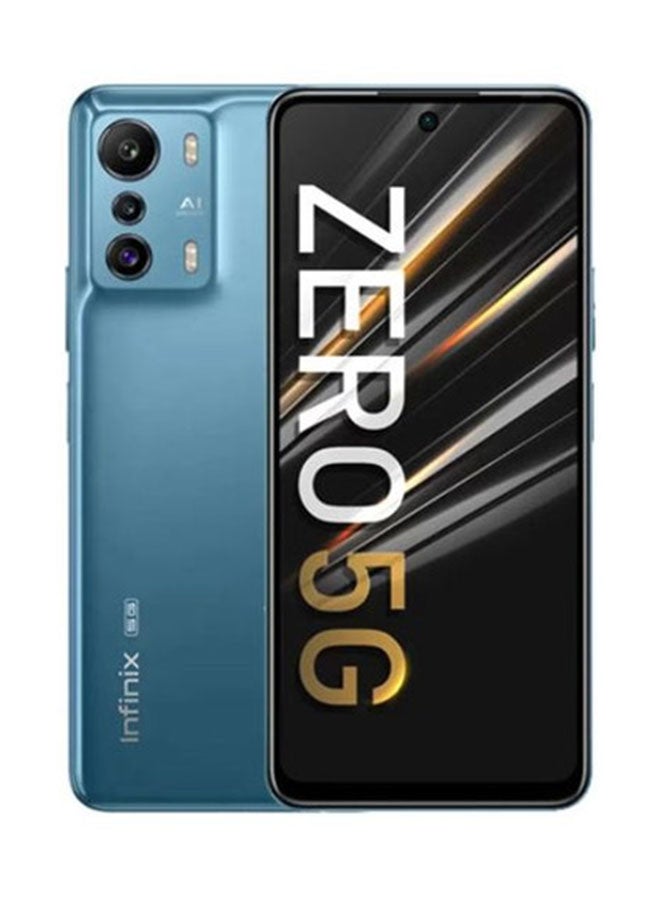 Infinix - Zero Dual SIM Horizon Blue 8GB 128GB 5G - Image 1