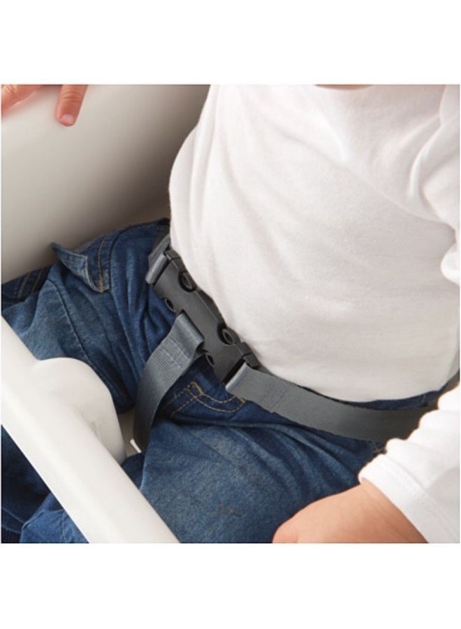 ZENHOME Adjustable High Chair With Tray And Seat Belt ( Assembly Instructions) - Image 5