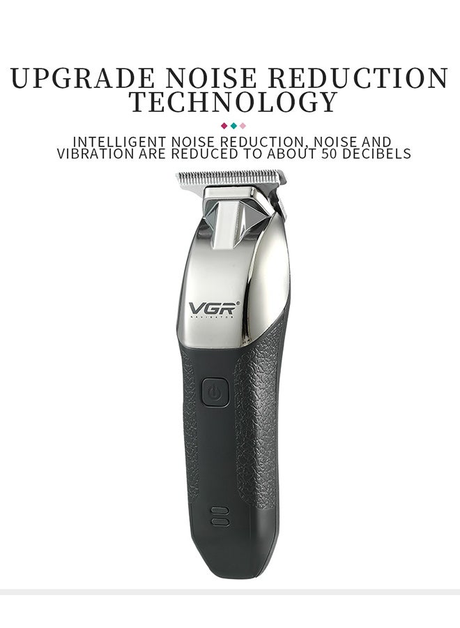 VGR V-171 Professional Hair Clipper And Trimmer For Men Black - Image 2