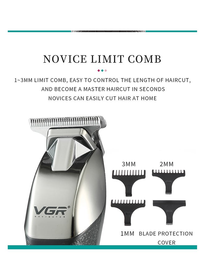 VGR V-171 Professional Hair Clipper And Trimmer For Men Black - Image 3