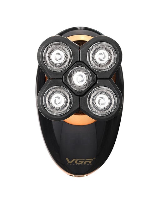 5-In-1 Electric Shaver For Men Black