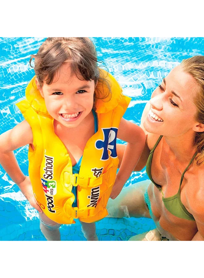 INTEX Pool School - Deluxe Swim Vest 50x47cm