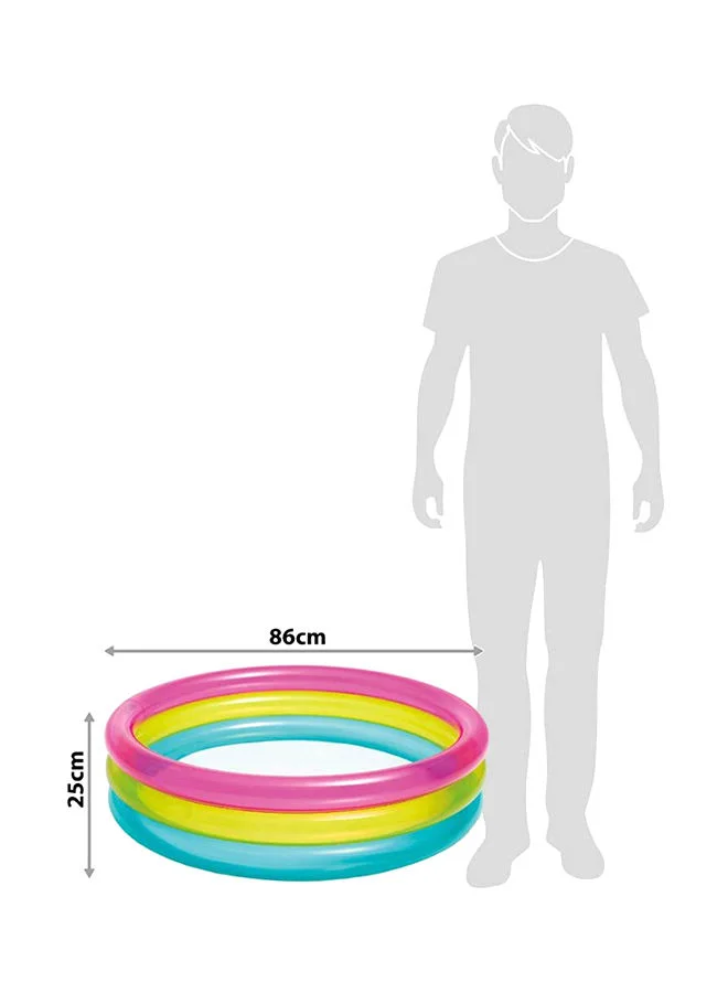 انتكس Swimming Baby Pool 86x25cm