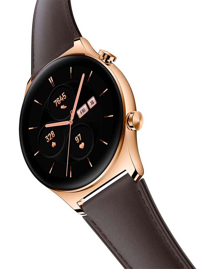 هونور ساعة GS 3 ذهبي كلاسيكي - Image 5