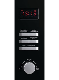 BLACK+DECKER Microwave Oven With Grill 28 L 900 W MZ2800PG-B5 Black  - Image 3