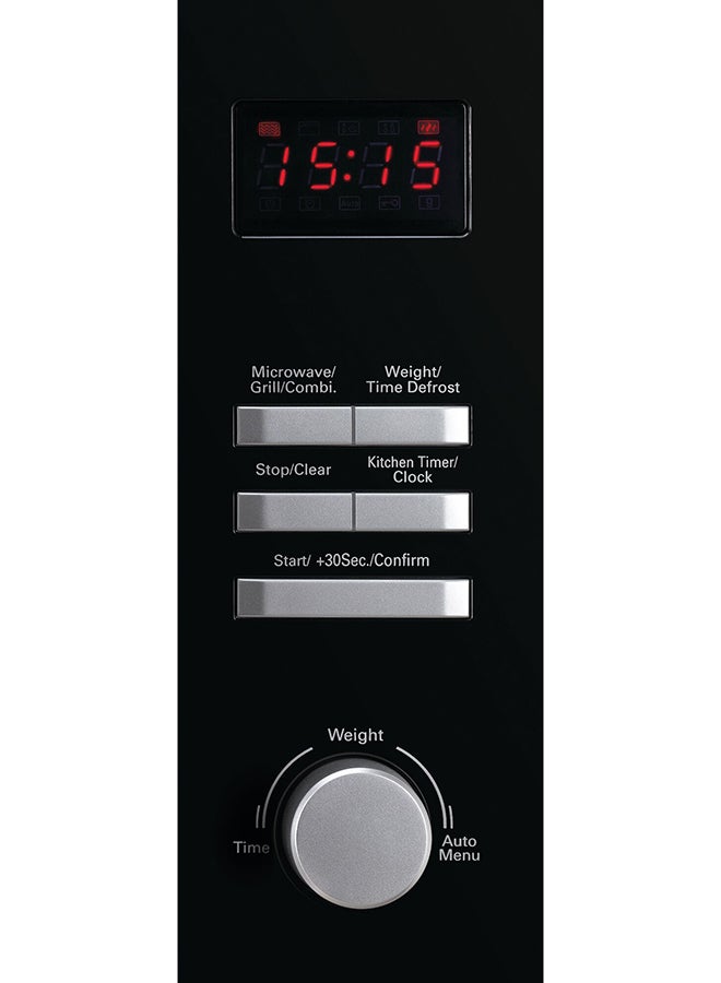 BLACK+DECKER Microwave Oven With Grill 28 L 900 W MZ2800PG-B5 Black  - Image 3