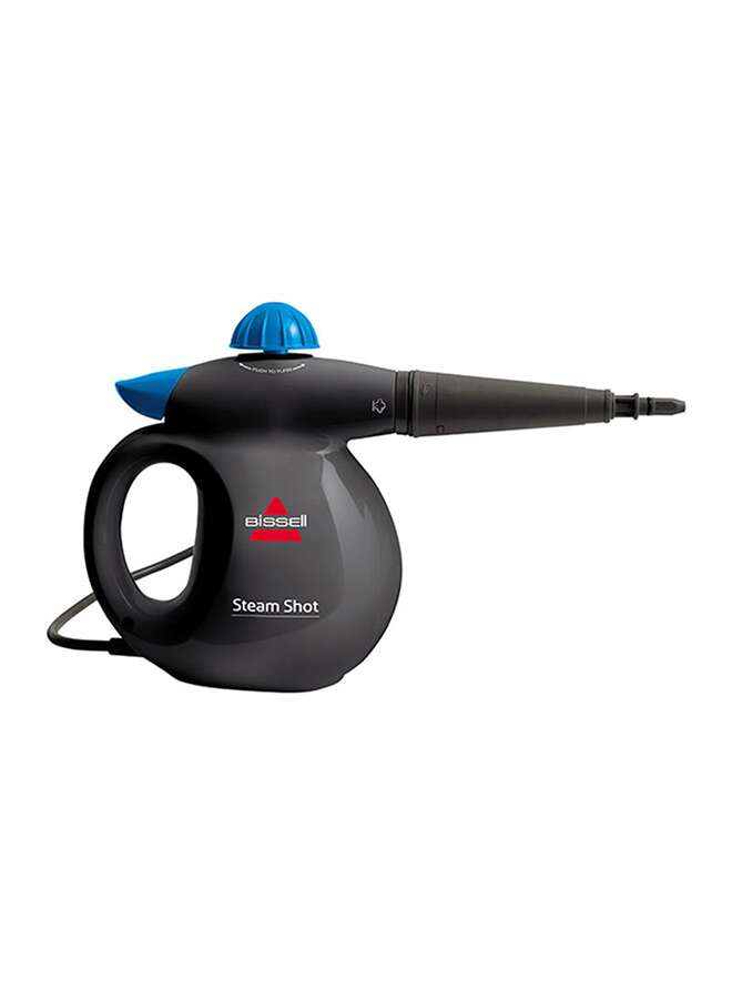 Bissell - Renewed - Portable Steam Shot Cleaner 0.36L 1050W 2635E Titanium/Bossanova Blue - Image 1