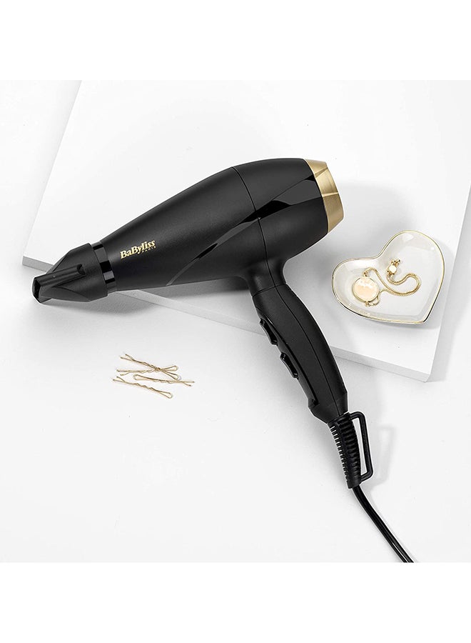 babyliss Ac Hair Dryer 6704Sde Black  - Image 3