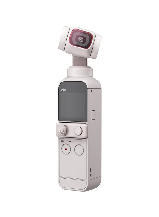 dji Exclusive Combo Sunset White Pocket Sized Vlogging Camera  - Image 1