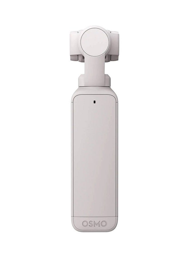 dji Exclusive Combo Sunset White Pocket Sized Vlogging Camera  - Image 3