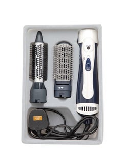 Okema Hair Styler Set Blue/White  - Image 2