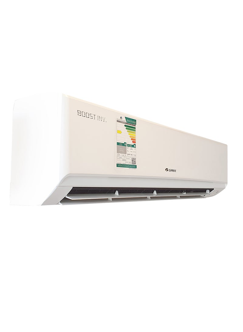 GREE Pular Split Air Conditioner 27200 BTU Cold With Wifi, (2022 Model) GWC30AGE-D3NTA1D/I ,GWC30AGE-D3NTA1D/O White  - Image 2