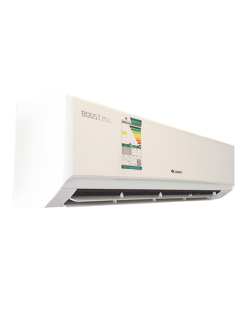 GREE Polar Split Air Conditioner 11600 BTU  Hot And Cold With Wi-Fi GWH12AGC-D3NTA1A/I , GWH12AGC-D3NTA1A/O White  - Image 2