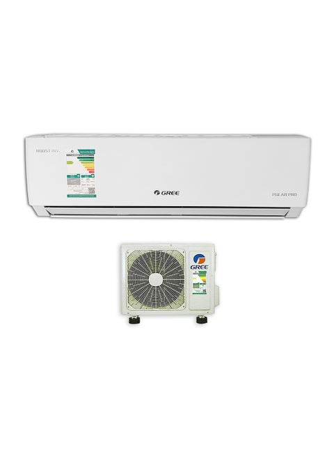 مكيف سبليت بولار بقوة 11600 وحدة ، بارد مع واي فاي (موديل 2022) ، 1 طن GWC12AGC-D3NTA1A / I ، AGC-D3NTA1A / O GWC12AGC-D3NTA1A/I ,  AGC-D3NTA1A/O أبيض