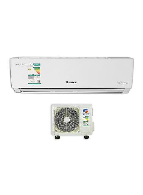 Pular Split Air Conditioner 18500 BTU Cold With Wifi (2022 Model) GWC18AGDXF-D3NTA1F  . White