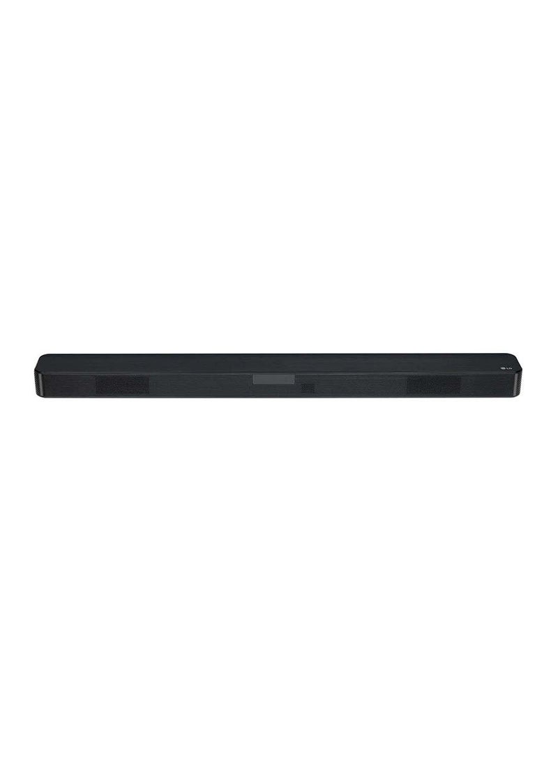 LG - 2.1-Channel Soundbar With Wireless Subwoofer And DTS Virtual:X SN4A Black - Image 1