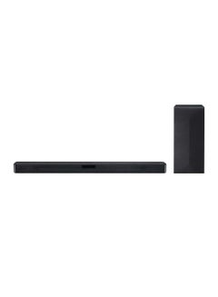 LG 2.1-Channel Soundbar With Wireless Subwoofer And DTS Virtual:X SN4A Black  - Image 1