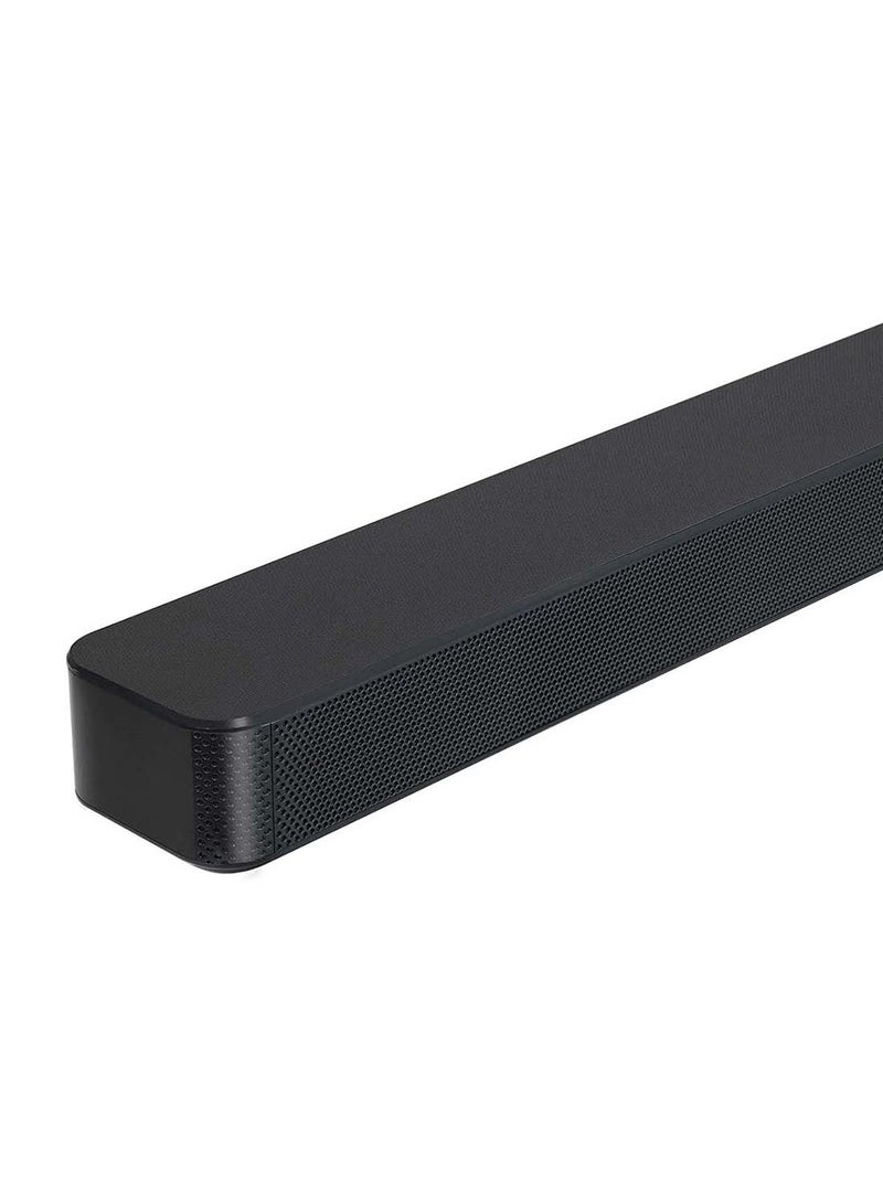 LG - 2.1-Channel Soundbar With Wireless Subwoofer And DTS Virtual:X SN4A Black - Image 1