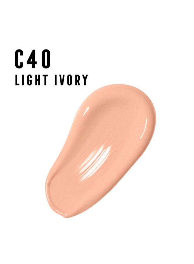 Max Factor - Facefinity All Day Flawless 3 In 1 Foundation C40 Light Ivory - Image 1
