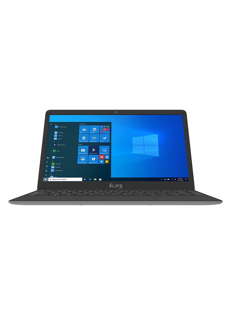 iLife - Zed Air Laptop With 14.1-Inch Display, Celeron Processor/4GB RAM/128GB SSD/Intel HD Graphics 500 Silver - Image 1