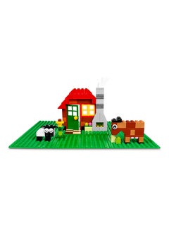 6384598 Classic Green Baseplate Building Kit; Square 32X32 Landscape For Open-Ended Imaginative Building Play; Can Be Given As A Birthday, Holiday Or Any-Day Gift For Kids Aged 4 And Up (1 Piece) 11023 1 4+ Years - v1655898847/N52756447A_6