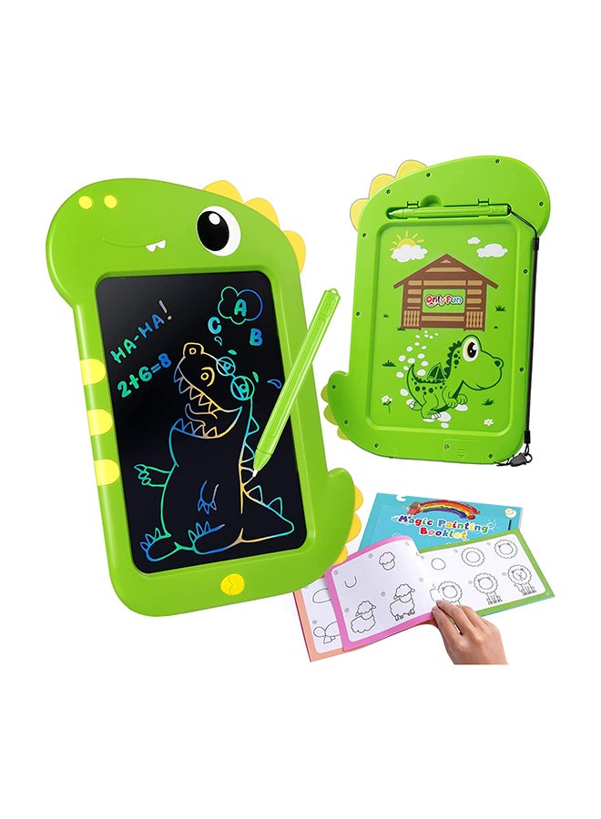 Rock Pow LCD Writing Tablet 8.5 Inch Boys Girls Toys Gifts For 3 4 5 6 7 Year Old Doodle Board Dinosaur Toys Drawing Pads  - Image 1