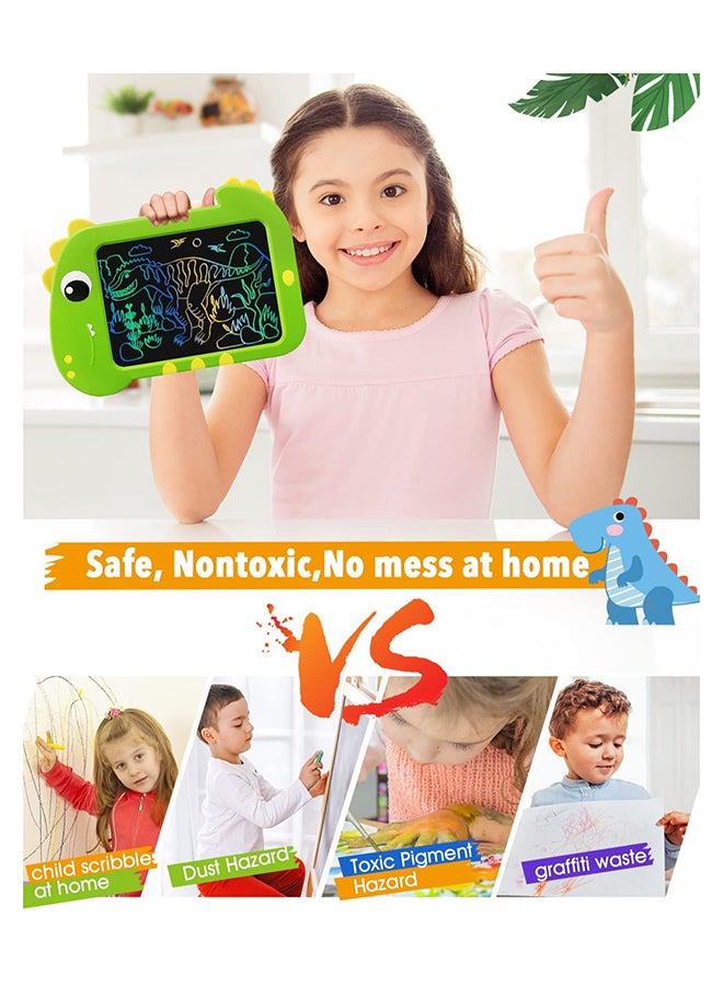 Rock Pow LCD Writing Tablet 8.5 Inch Boys Girls Toys Gifts For 3 4 5 6 7 Year Old Doodle Board Dinosaur Toys Drawing Pads  - Image 2