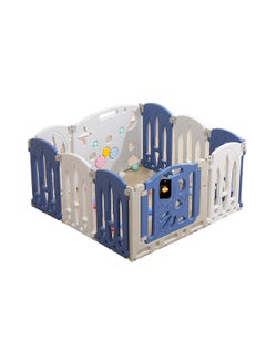 10 Panel Foldable And Portable Baby Playpen - v1655899780/N53331673A_1