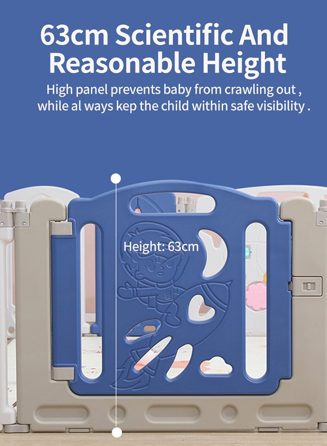 Kidle - 10 Panel Foldable And Portable Baby Playpen - Image 1