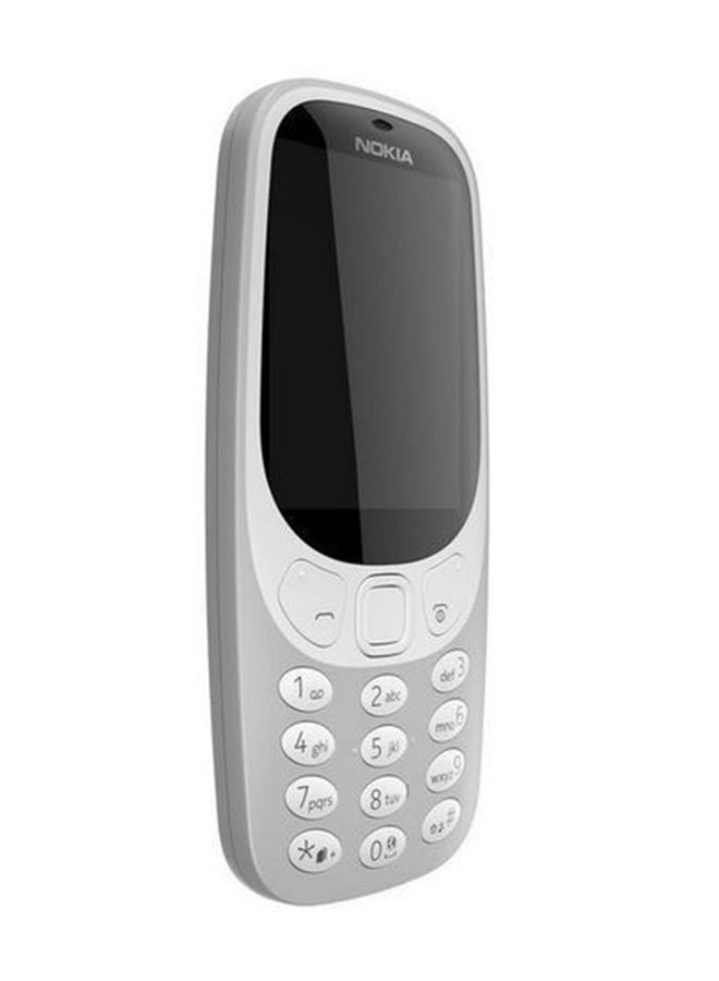 نوكيا هاتف 3310 ثنائي الشريحة رمادي اللون وذاكرة رام سعة 256 ميجابايت وذاكرة داخلية سعة 16 ميجابايت ويدعم تقنية 4G  - Image 5