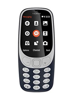 NOKIA 3310 Dual SIM Dark Blue 256MB RAM 16MB 4G  - Image 2