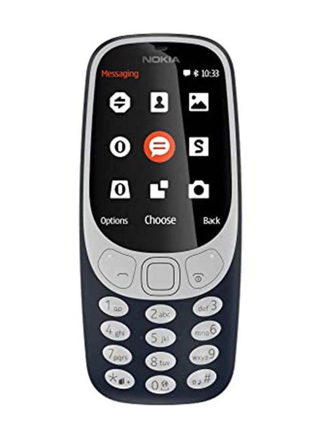 NOKIA - 3310 Dual SIM Dark Blue 256MB RAM 16MB 4G - Image 1