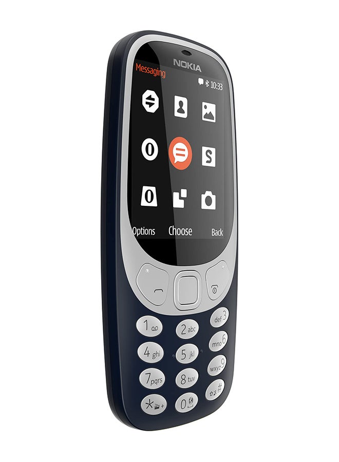 NOKIA - 3310 Dual SIM Dark Blue 256MB RAM 16MB 4G - Image 1