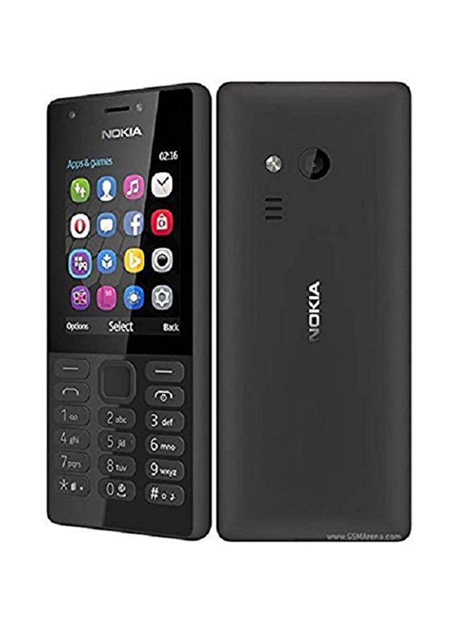 NOKIA - 216 Dual SIM 16MB RAM 16 MB 4G Black - Image 1