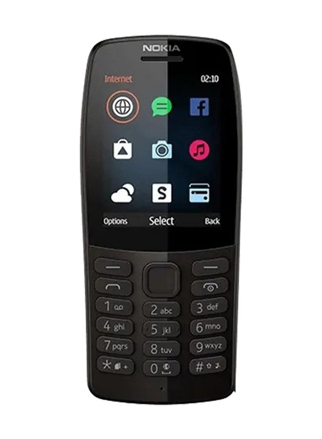 NOKIA - 210 Dual SIM Black 16MB RAM 16MB 4G - Image 1