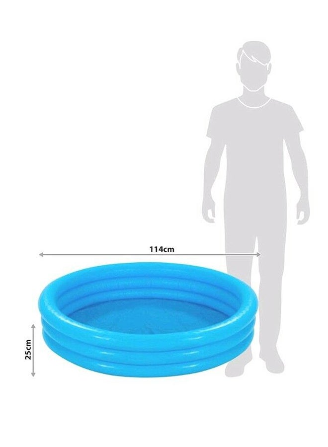 Crystal Blue Inflatable Pool 114x25cm - v1655901439/N11822208A_4