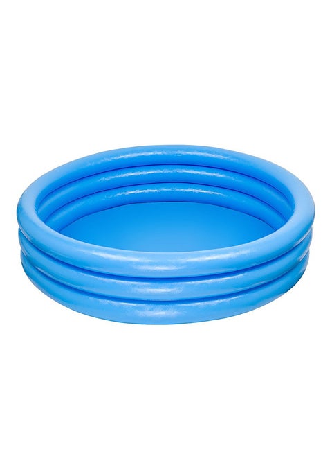 Crystal Blue Inflatable Pool 114x25cm 114x25cm